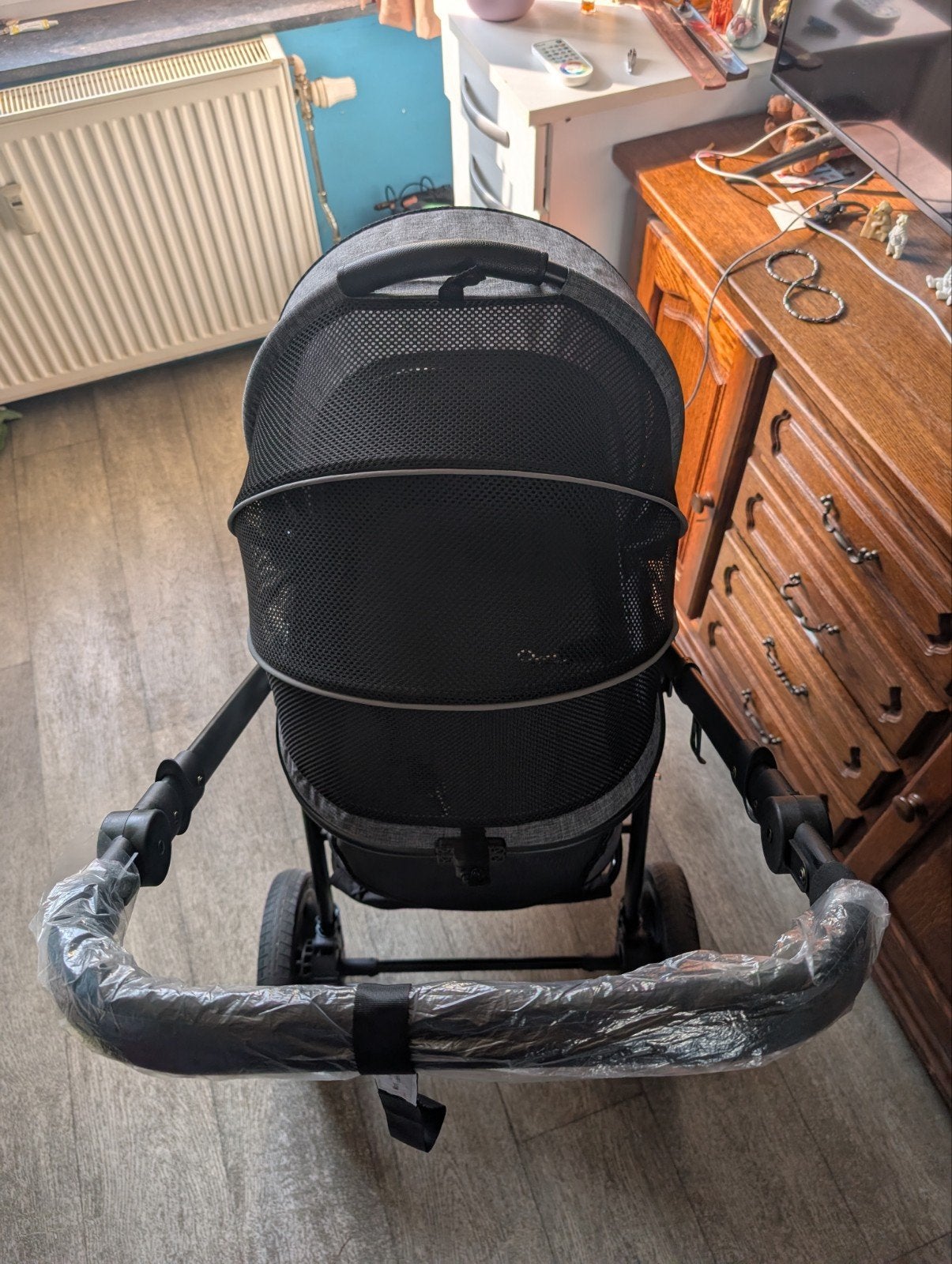pousette chien et chat, Animaux & Accessoires, Enlèvement, Neuf, Poussette pour chien