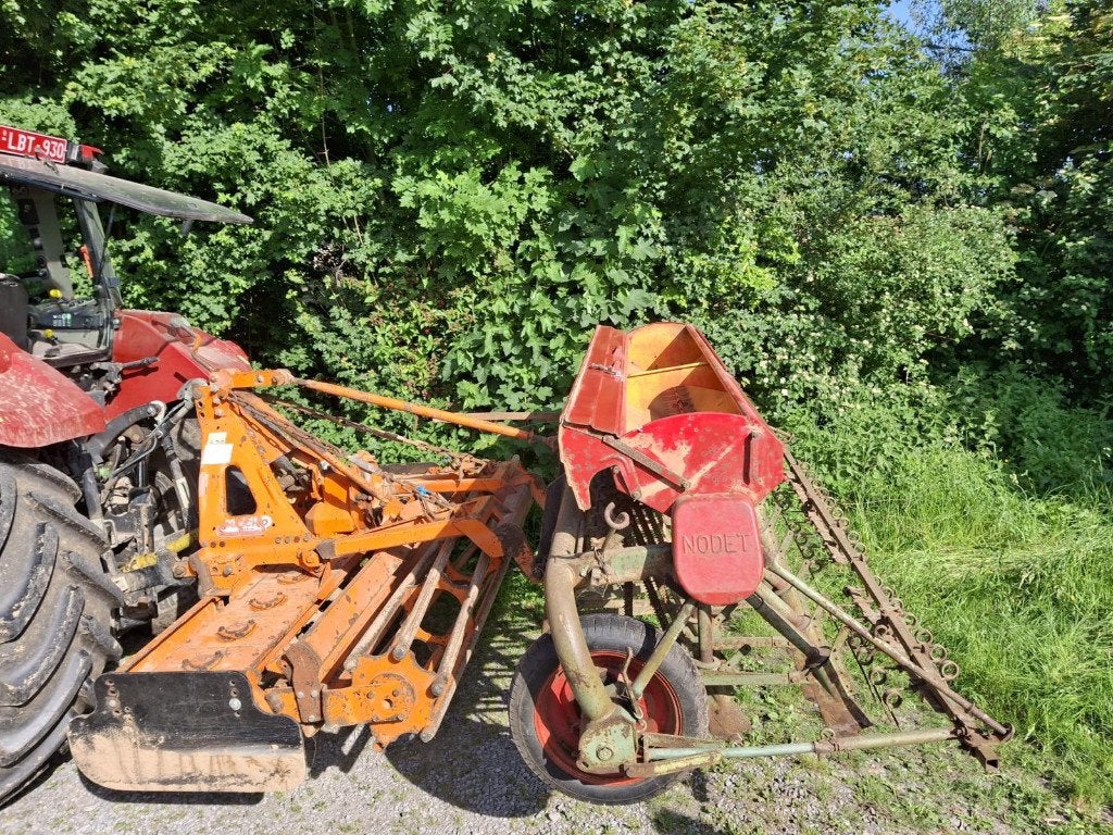 Combiné herse rotative semoir, Enlèvement, Cultures, Agricole