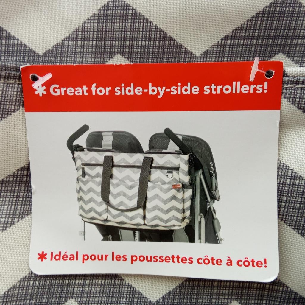 LUIERTAS VOOR DUBBELE BUGGY, Ophalen of Verzenden, Nieuw, Schoudertas