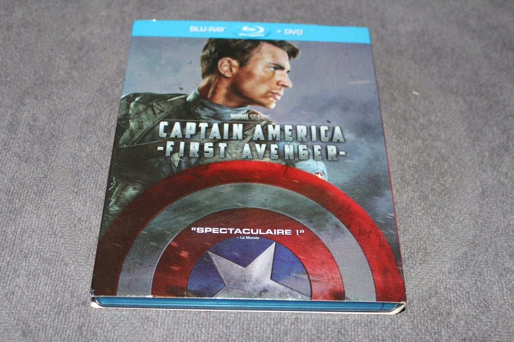 Blu-ray Captain America First Avenger (franse uitgave), CD & DVD, Blu-ray, Enlèvement ou Envoi, Utilisé, Action