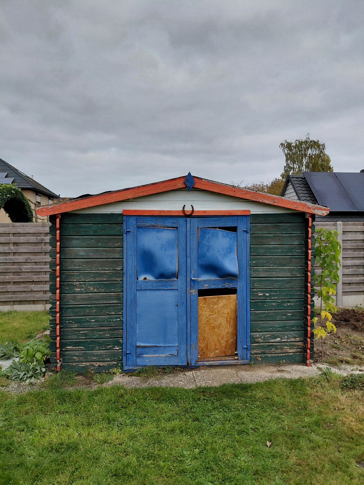 tuinhuis, Jardin & Terrasse, 200 à 400 cm, 250 à 300 cm, Enlèvement, Utilisé