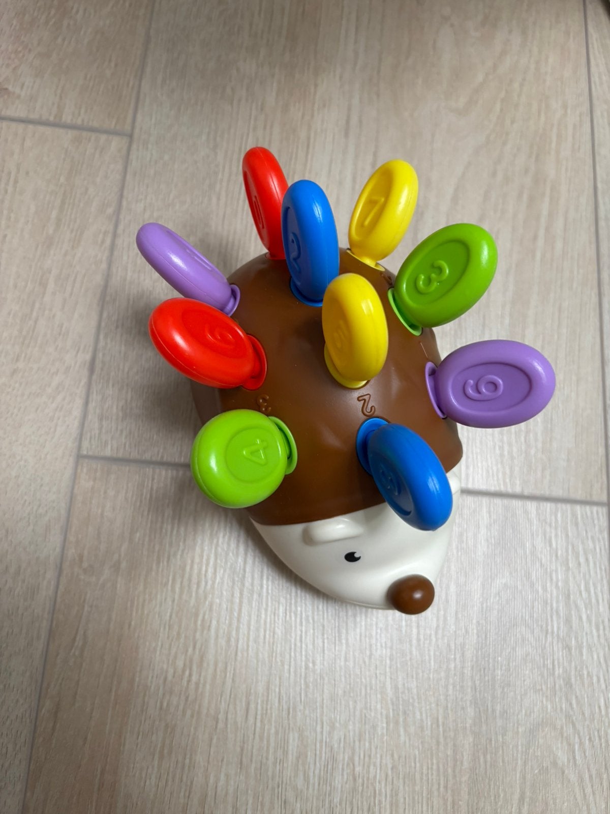 Egel motorisch + kleuren, Ophalen, Zo goed als nieuw