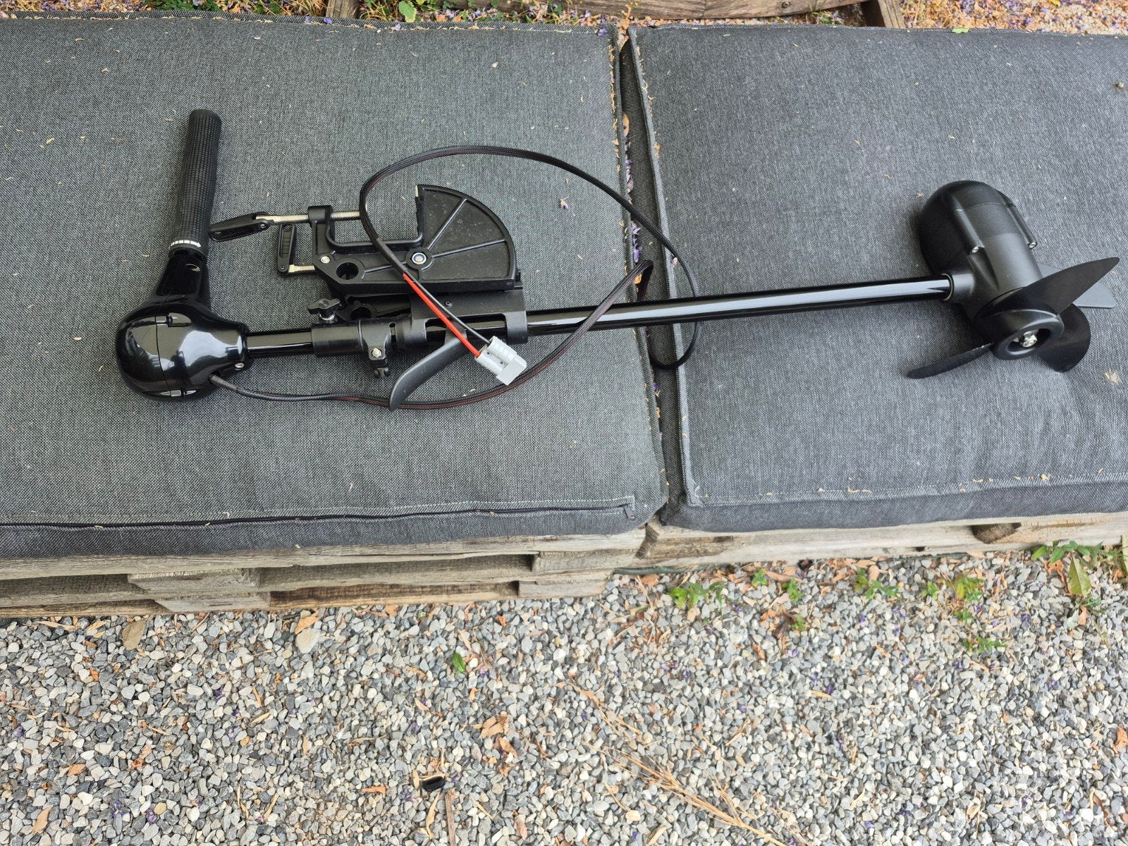 moteur Fox Brushless 80Lbs 12vlts., Enlèvement, Comme neuf