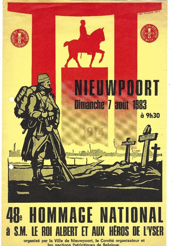 Nieuwport Hommage au Roi Albert, Collections, Collections Autre, Envoi, Utilisé