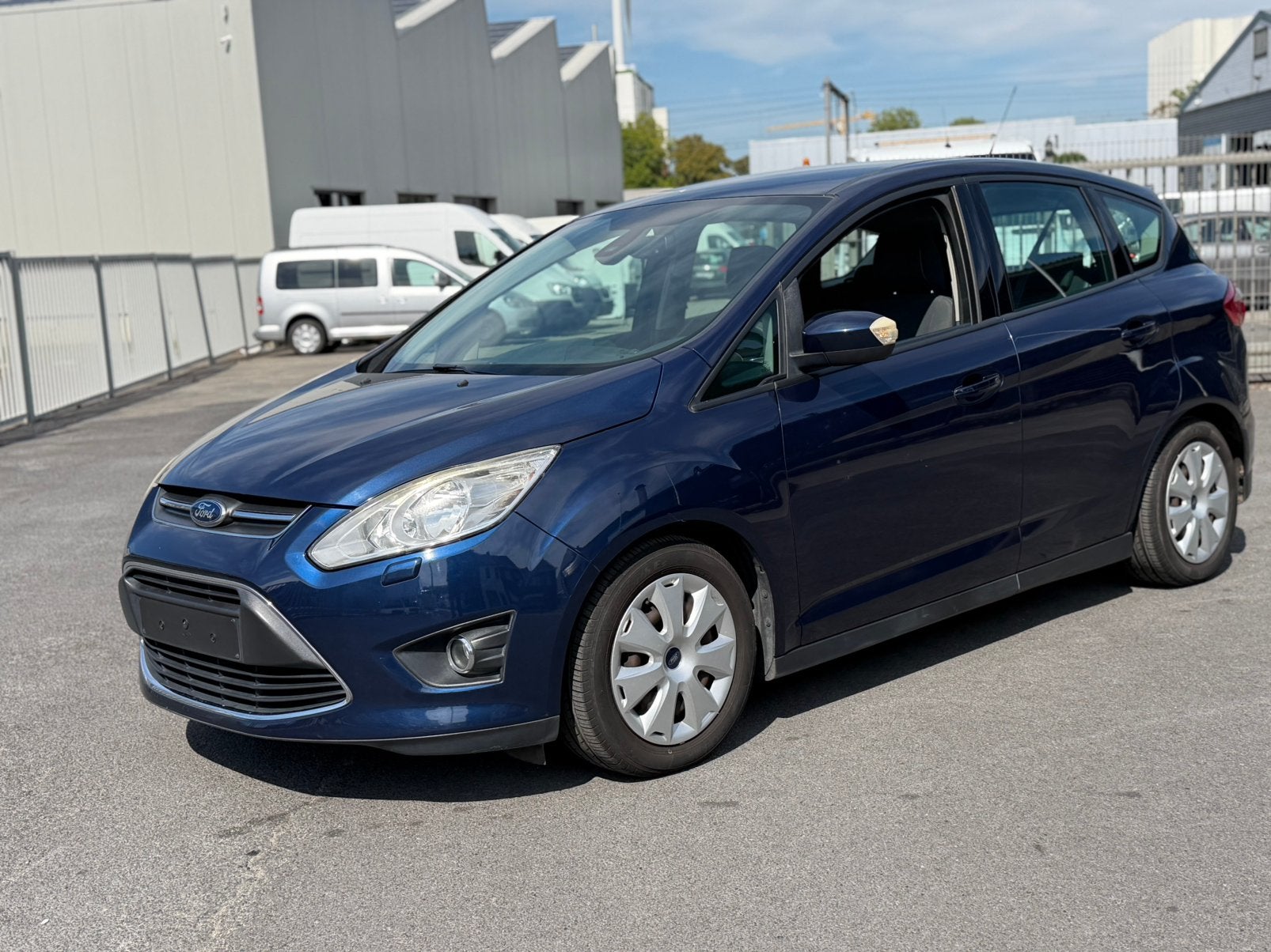 Ford c-max 1.6 benzine, Autos, Euro 5, Achat, Entreprise, 5 portes