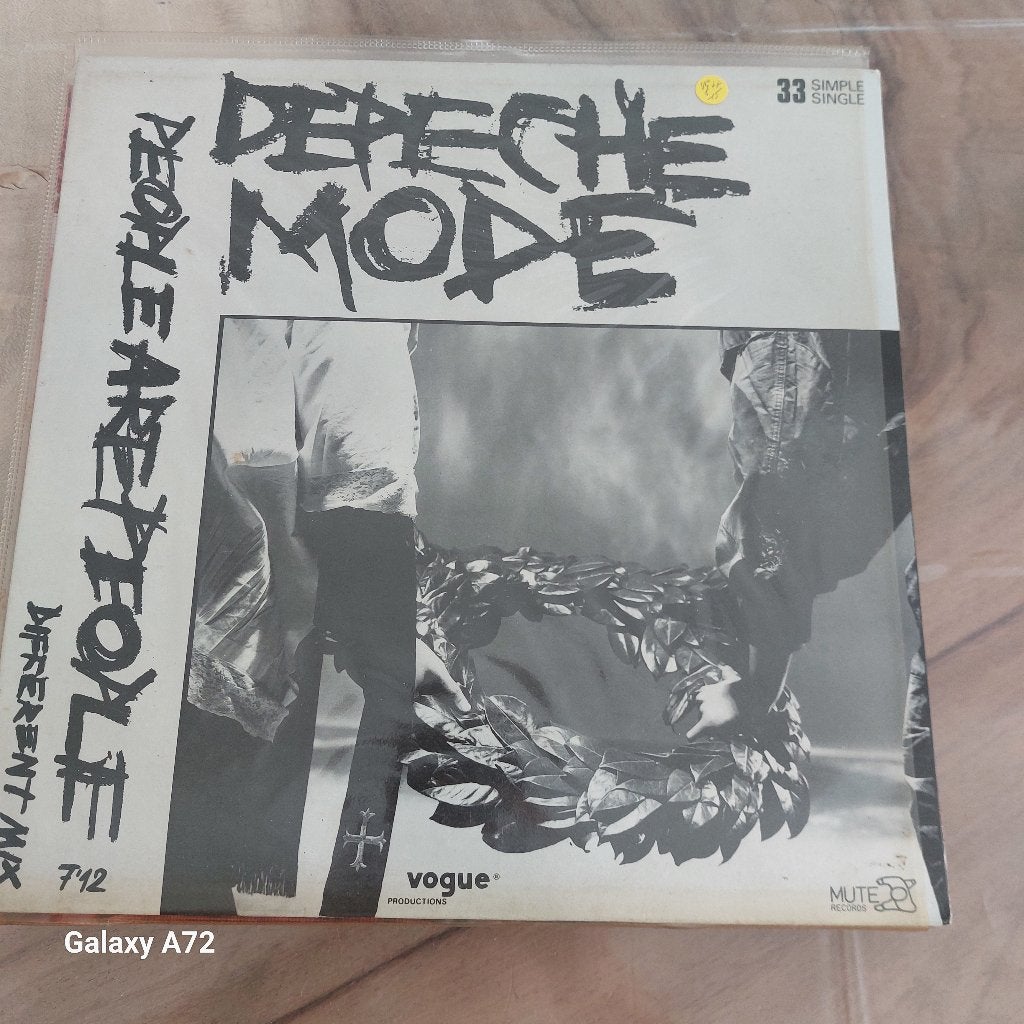 depeche mode people are people 12 inch maxi, 12 pouces, Enlèvement ou Envoi, 1980 - 1989, Utilisé