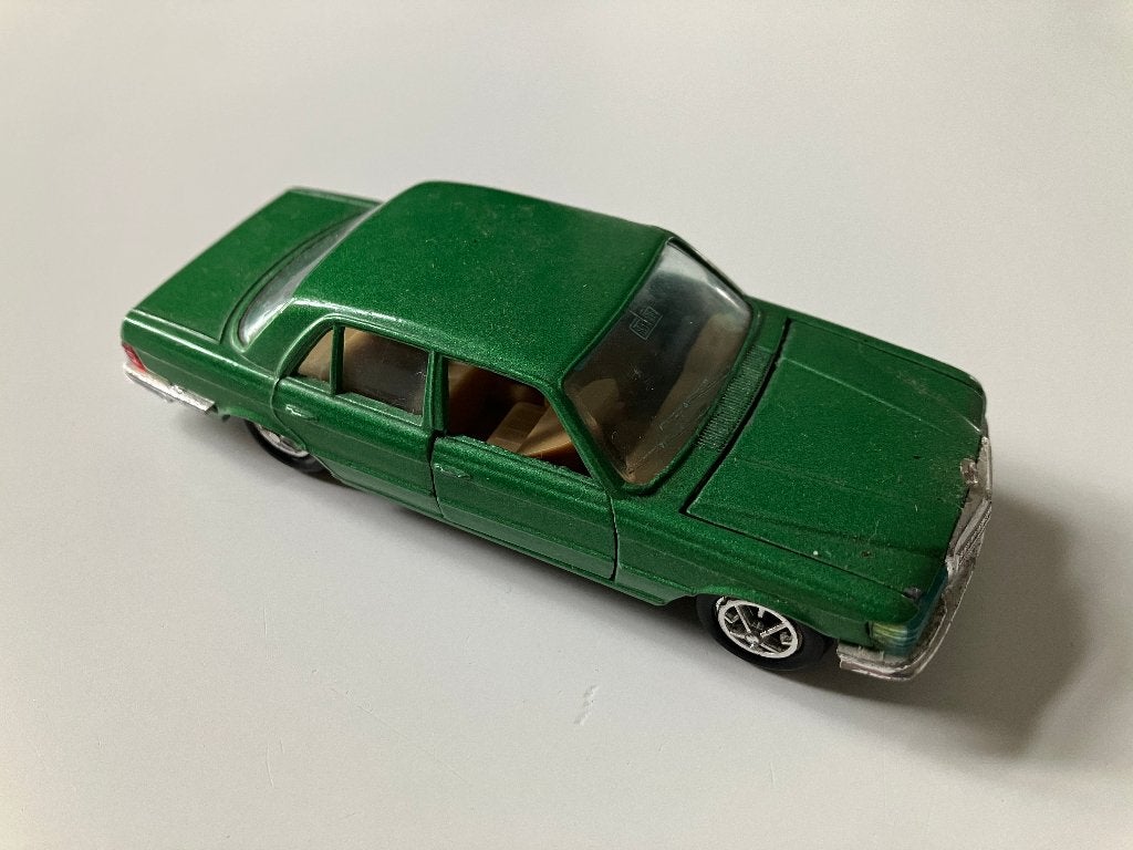 Gama mini - Mercedes 350SE, Ophalen, Gama