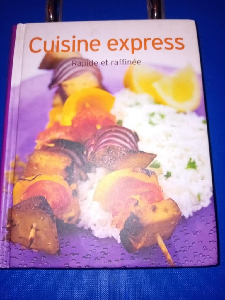 boek cuisine express, Boeken, Gezond koken, Zo goed als nieuw, Frankrijk, Tapas, Hapjes en Dim Sum