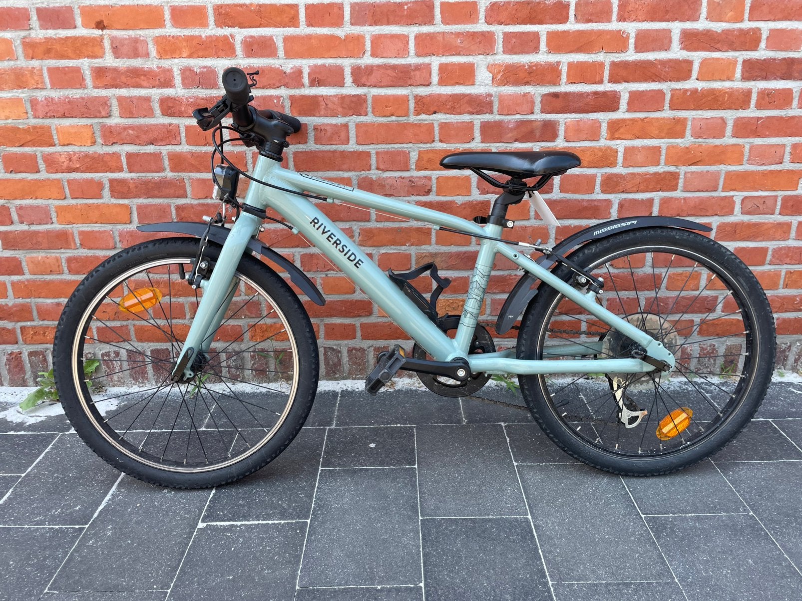 Kinderfiets Riverside - 20 inch - Decathlon, Fietsen en Brommers, Ophalen, Velgrem, Versnellingen, Zo goed als nieuw