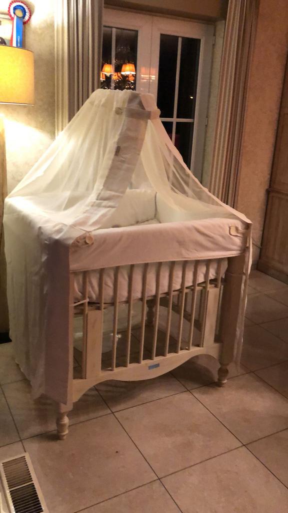 Baby park met alle toebehoren, Kinderen en Baby's, Ophalen, Zo goed als nieuw