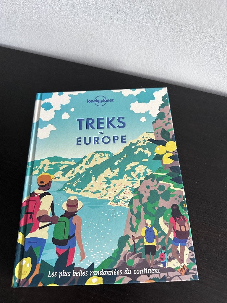Treks en Europe: Les plus belles randonnées du continent, Boeken, Ophalen, Lonely Planet, Fiets- of Wandelgids, Europa