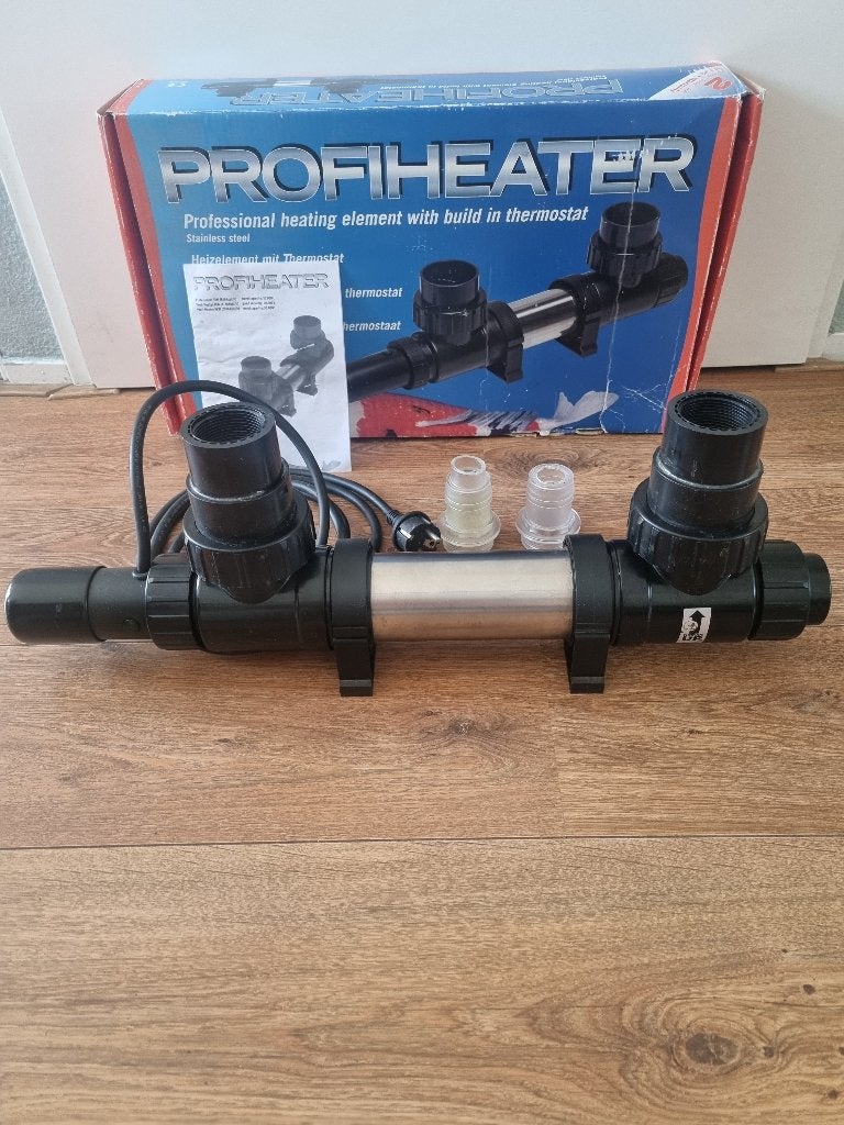 Profiheater 2KW zwembadverwarming, Tuin en Terras, Ophalen of Verzenden, Gebruikt, Verwarming