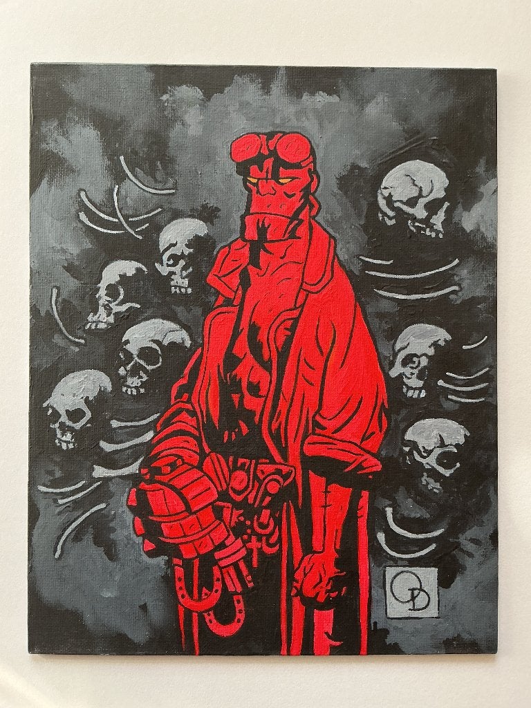 Hellboy - A Song Of Skulls And Bones - 2008, Neuf, Ophélia Darquez, Comics, Amérique