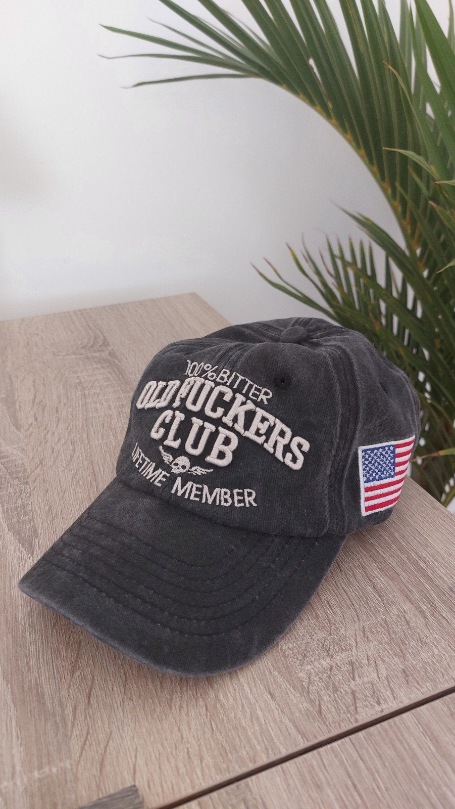 Pet Old Fuckers Club, Kleding | Heren, Hoeden en Petten, Ophalen of Verzenden, Pet