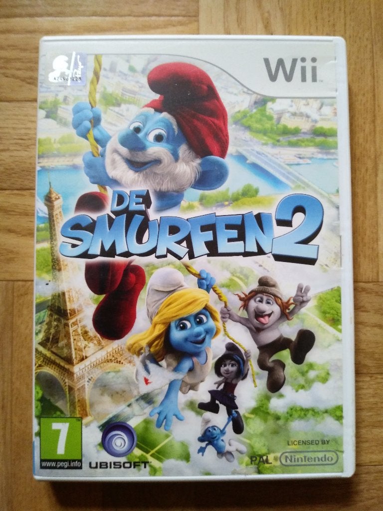 Les Schtroumpfs 2 pour Wii ou Wii U, Consoles de jeu & Jeux vidéo, Enlèvement ou Envoi, Aventure et Action, À partir de 3 ans