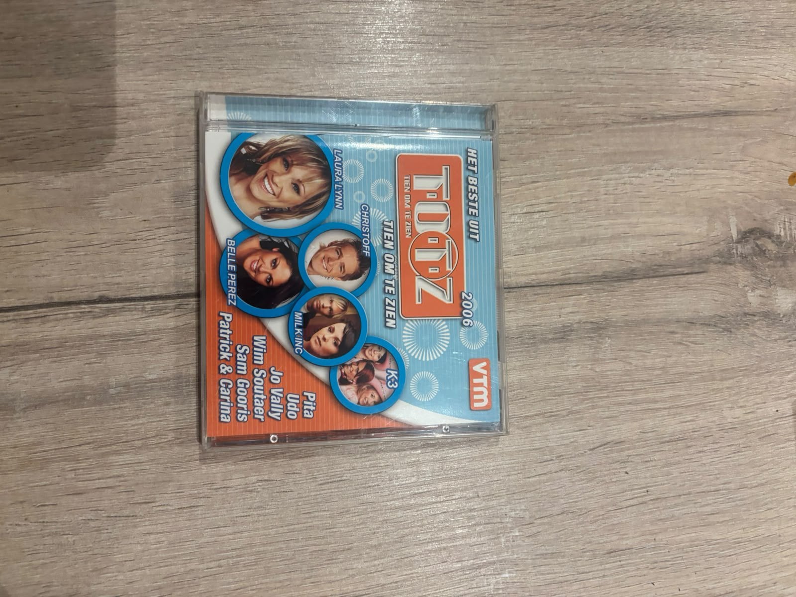 Totz cd met k3, Enlèvement, Comme neuf
