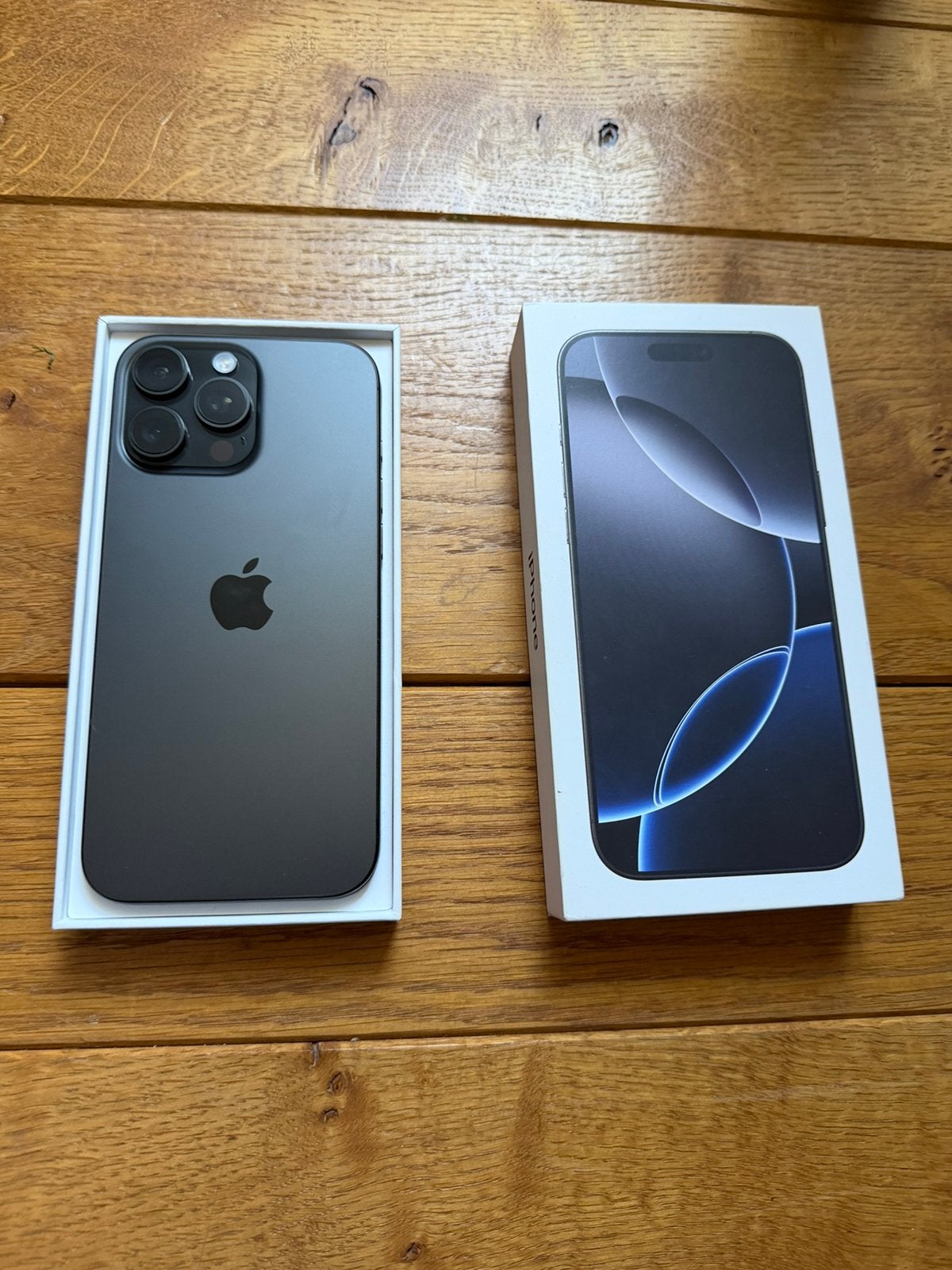 iPhone 16 Pro Max, Télécoms, Enlèvement ou Envoi, IPhone 16 Pro Max, Sans abonnement, Neuf