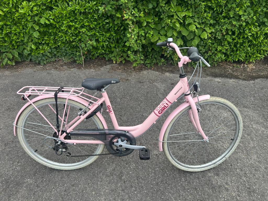 BIKEFUN You-Go-Girl-26 (20 km mee gereden), Fietsen en Brommers, Fietsen | Meisjes, Ophalen, Nieuw