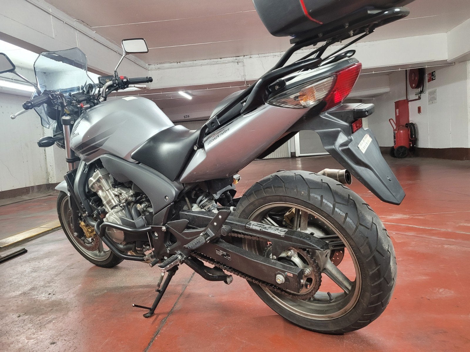 Moto Honda CBF 600, Motoren, 598 cc, Occasion, 4 cilinders, Motorrijbewijs A