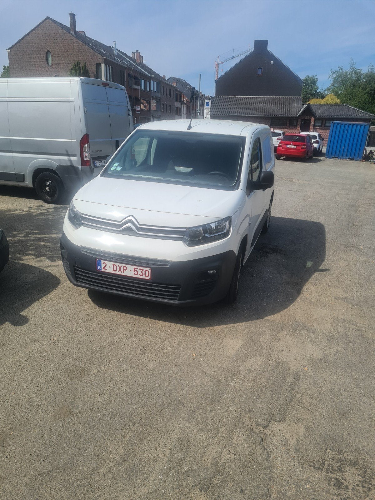 berlingo 2020, Auto's, Particulier, Te koop, Berlingo