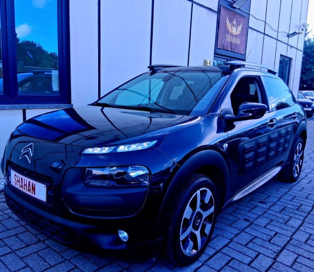 Citroën C4 Cactus 1.2 Benzine – 06/2015 – 107.000 km, Autos, Essai à domicile, Achat, 1145 kg, Entreprise