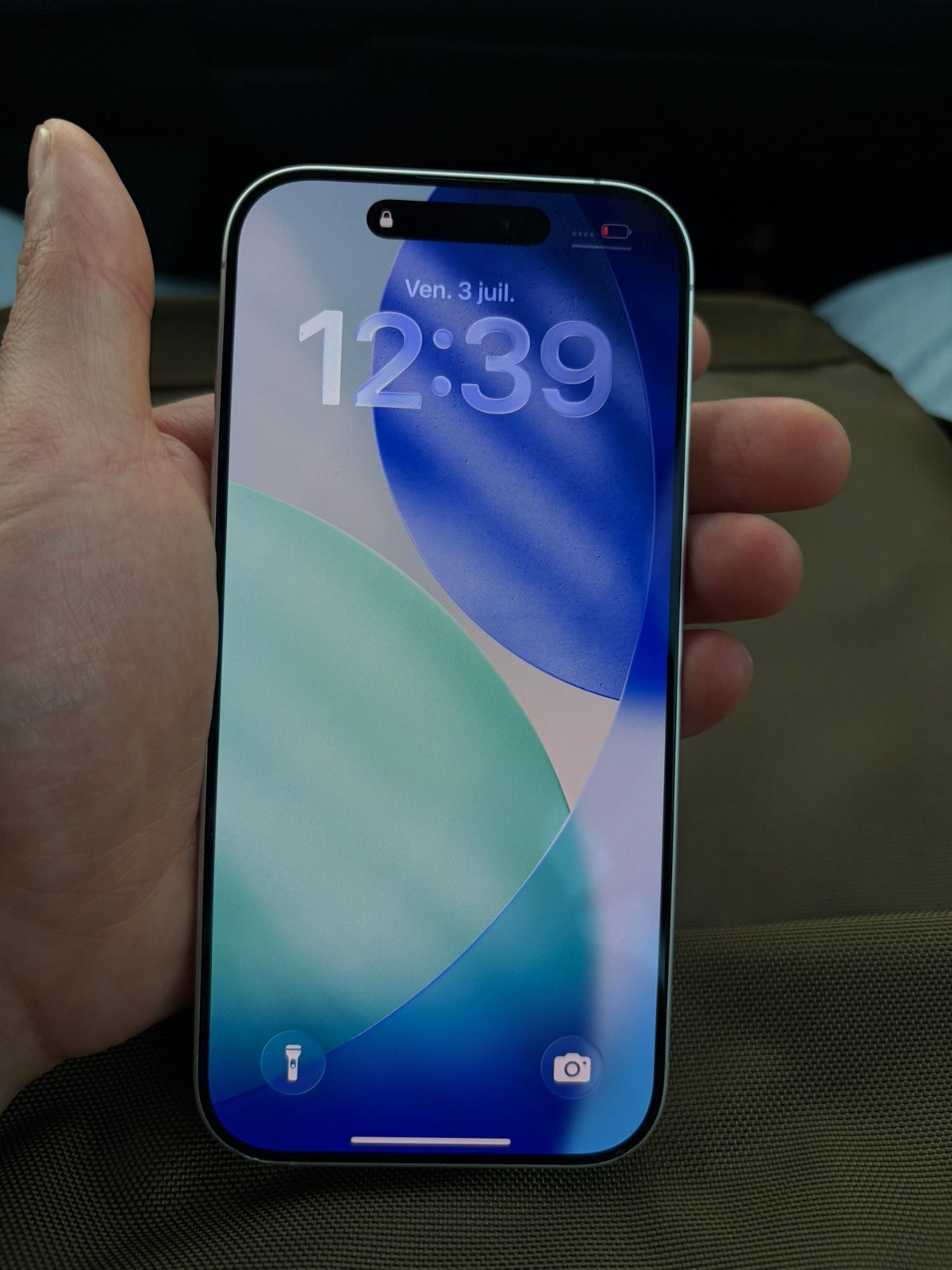 iPhone 17 256, Télécoms, Téléphonie mobile | Apple iPhone, Enlèvement, Comme neuf, 256 GB