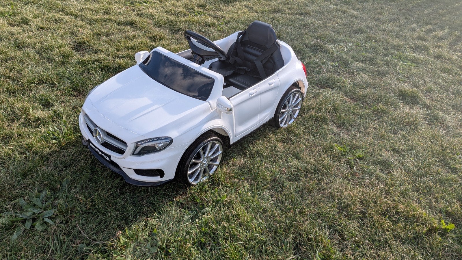 Kinder auto Mercedes AMG, Hobby en Vrije tijd, Ophalen of Verzenden, Auto