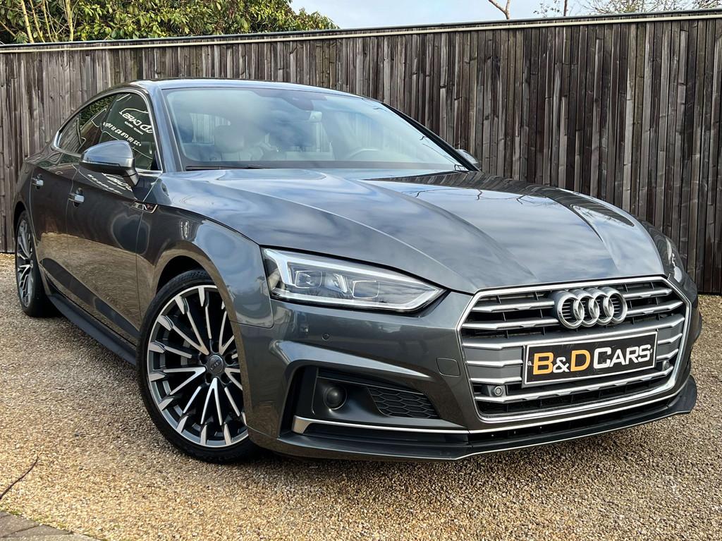 Audi A5 Sportback 2.0 TDi S-Line S tronic 1steHAND/1MAIN, Autos, Audi, Cuir, Cruise Control, Achat, Euro 6
