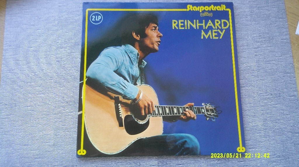 Reinhard Mey – Starportrait (2 LP, Ophalen of Verzenden, Gebruikt