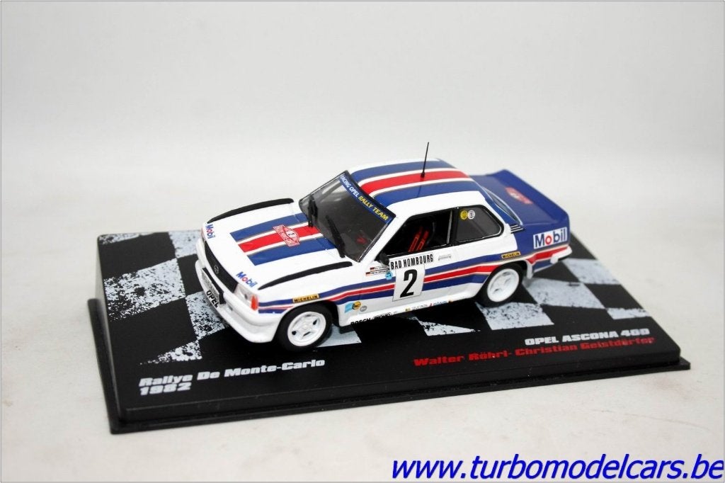 Opel Ascona 400 1/43 Altaya, Ophalen of Verzenden, Nieuw, Auto, Overige merken