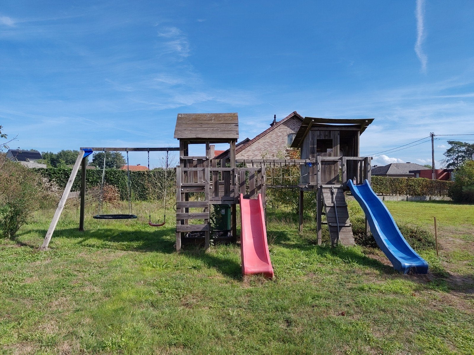 Groot speeltuig, Kinderen en Baby's, Ophalen, Gebruikt, Schommel