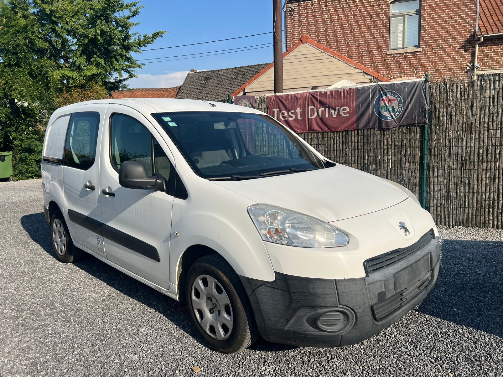 Peugeot partner, Auto's, Bestelwagens en Lichte vracht, Euro 5, Bedrijf, Te koop, Peugeot