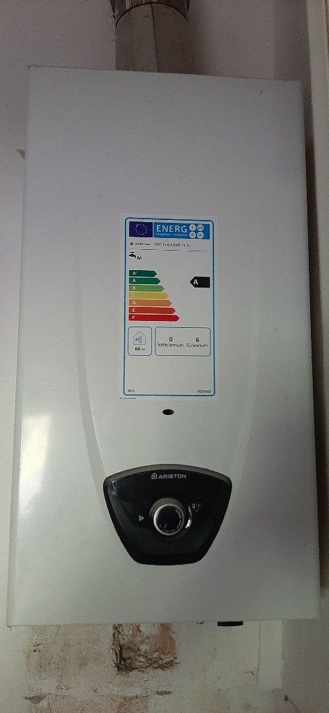 Boiler op gas, Ophalen, Aardgas, Boiler, Zo goed als nieuw