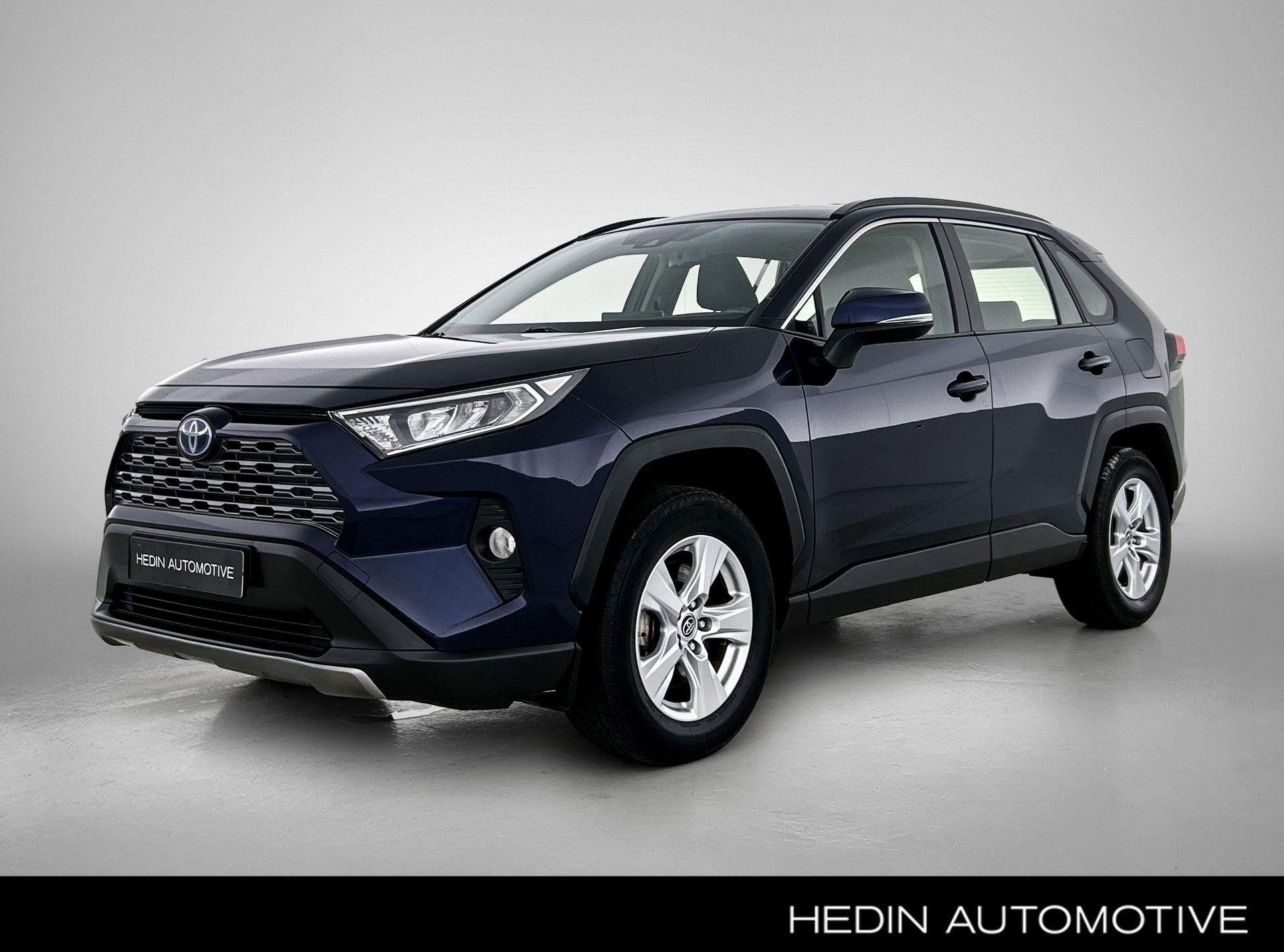 Toyota RAV4 2.5 VVT-i Hybrid Active E-CVT | Trekhaak | Achte, Autos, 218 ch, Achat, Entreprise, 5 portes