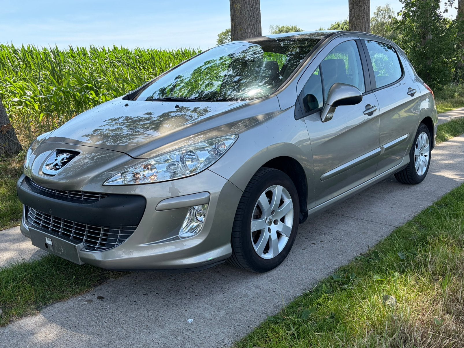 Peugeot 308 1.6 Benzine 61000km Gekeurd Voor Verkoop, Handgeschakeld, 5 deurs, Particulier, Euro 4