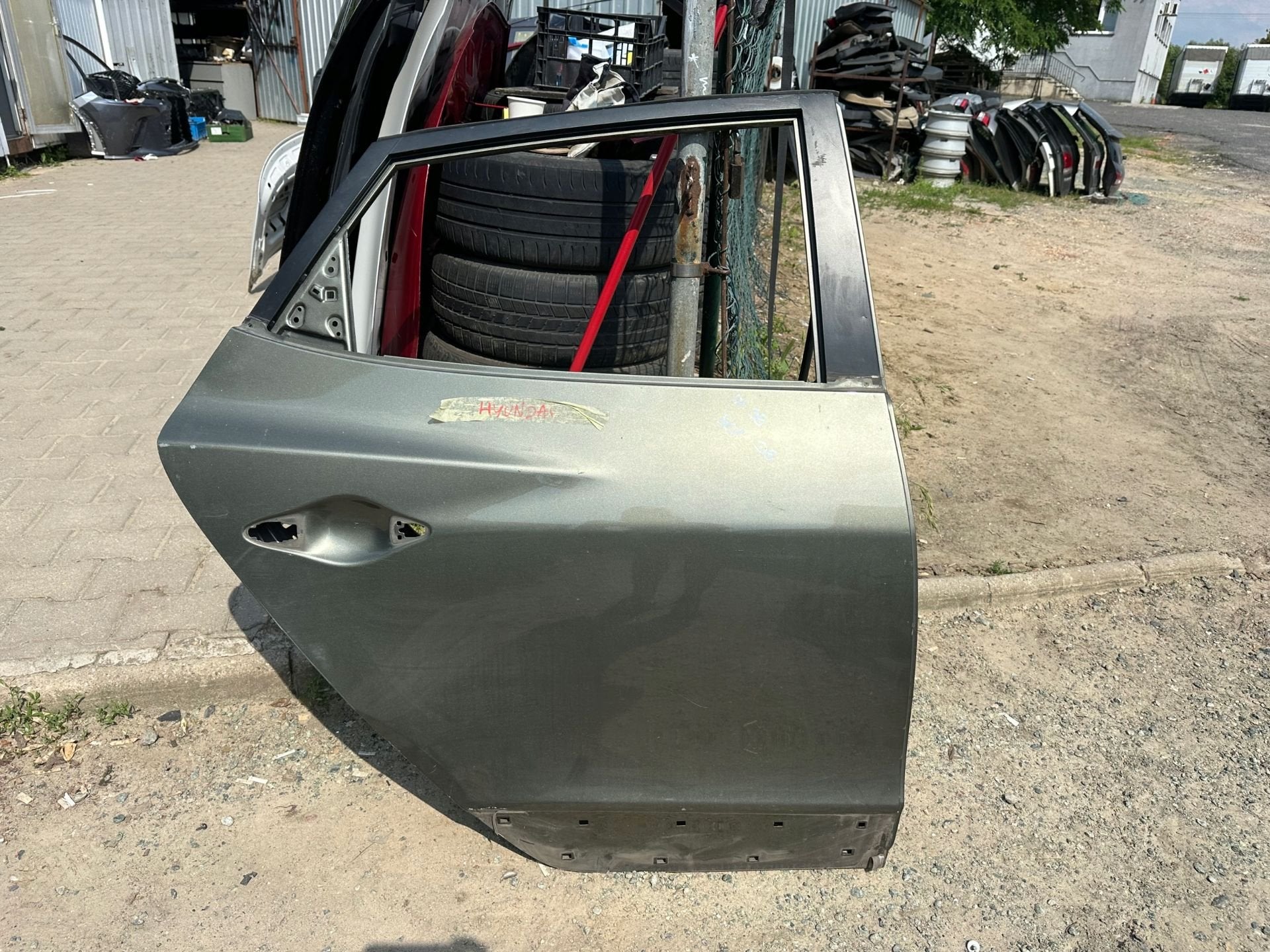 Hyundai IX35 Portier Rechts IX35, Auto-onderdelen, Gebruikt, Heolleung-ro 12
06797  Seoul, Deur, Info@hyundai.com