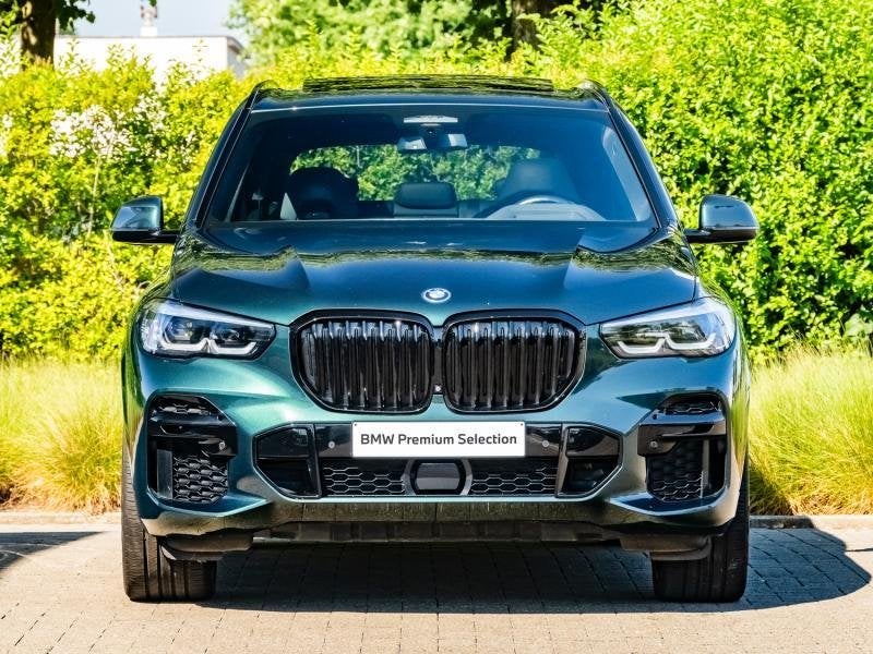 BMW X5 xDrive45e / Oxford Green Special Request, Auto's, BMW, Automaat, Parkeersensor, 5 deurs, Hybride Elektrisch/Benzine