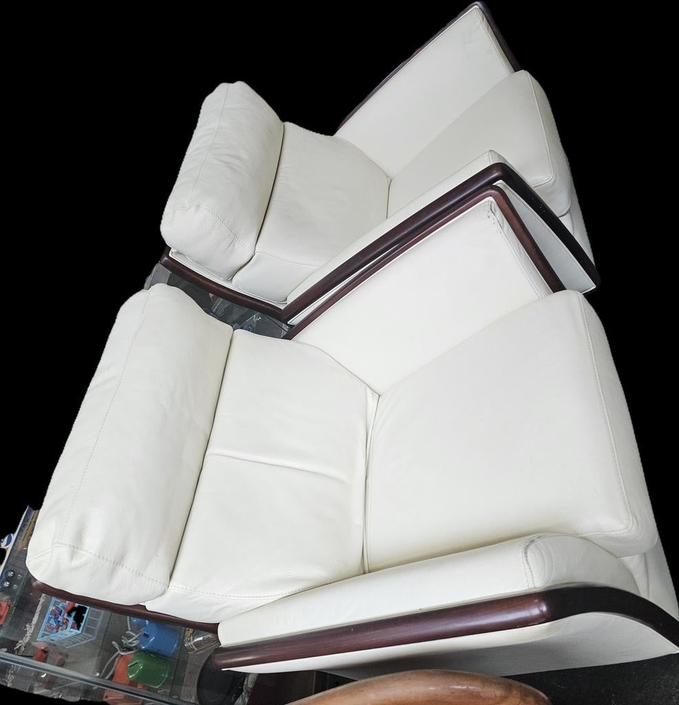 Fauteuils cuir