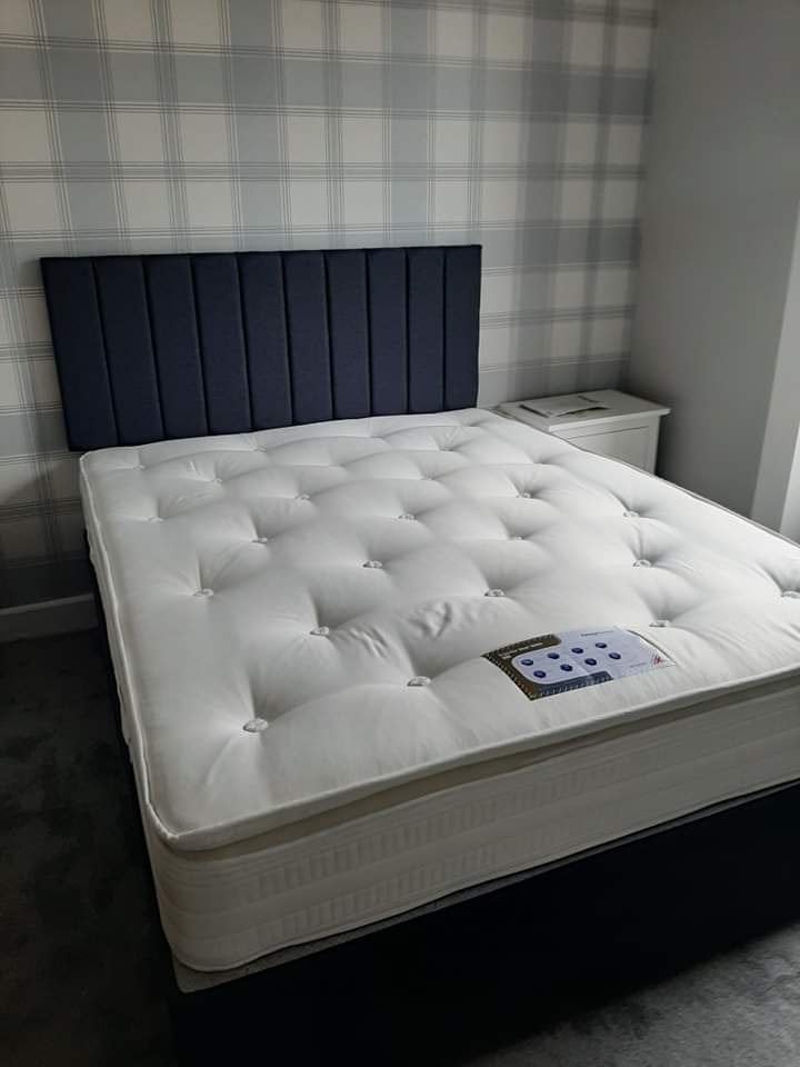 Bed en matras set – Alle kleuren leverbaar, Ophalen of Verzenden, Nieuw, Tweepersoons, Overige kleuren