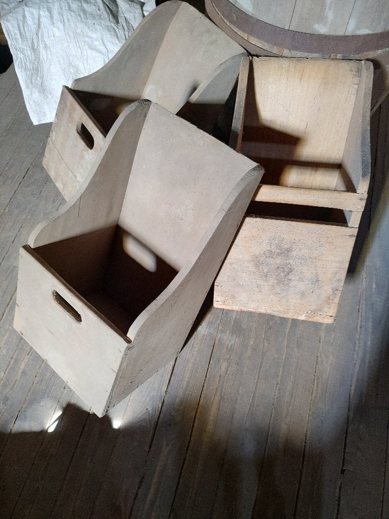 Pelle à céréales, Enlèvement