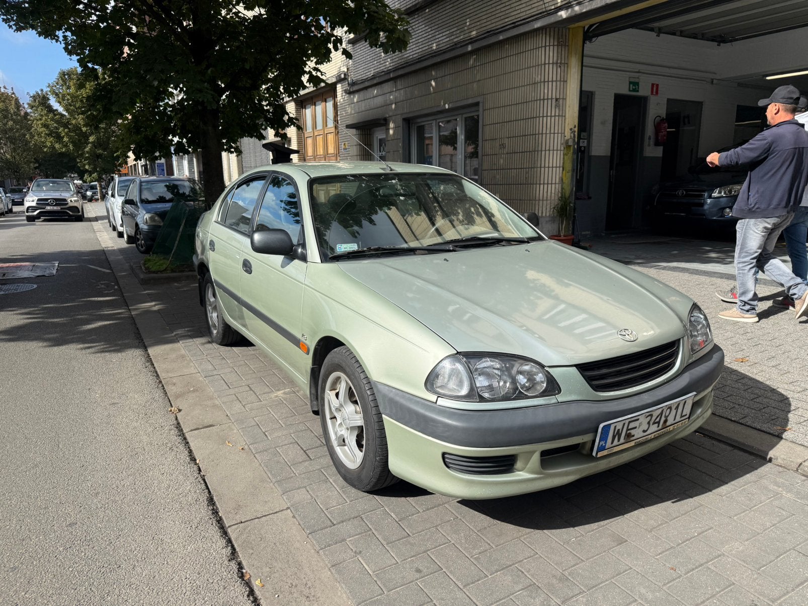 Toyota Avinsis, Enlèvement ou Envoi, Toyota