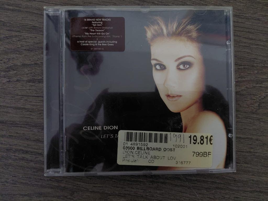 Celine Dion - Let's talk about love, Cd's en Dvd's, Cd's | Wereldmuziek, Ophalen