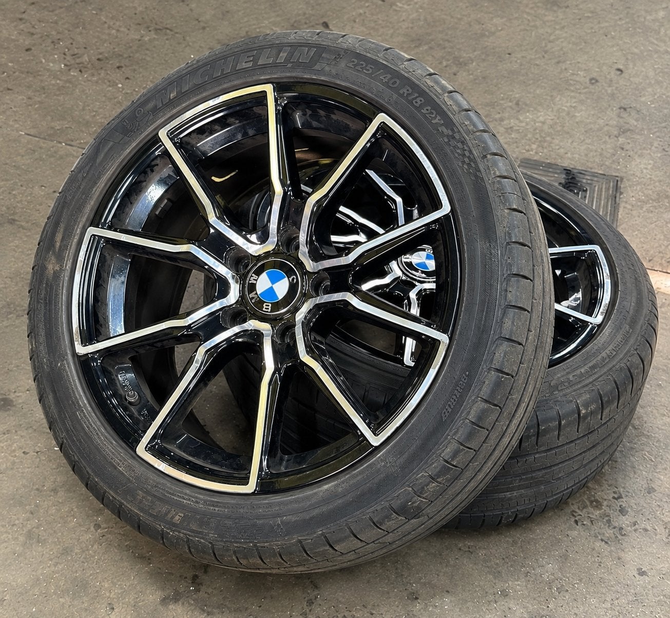 Bmw velgen 18 inch, Auto-onderdelen, 18 inch, Gebruikt, Banden en Velgen, Ophalen of Verzenden