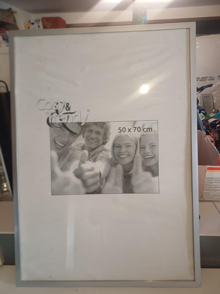 Fotokader 50x70cm, Audio, Tv en Foto, Fotografie | Fotolijsten, Ophalen, Zo goed als nieuw