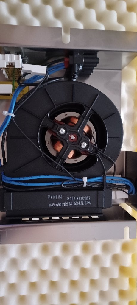 heaters / fans 220-240v - 500W _nieuw__2stuks_, Computers en Software, Computerkoelers, Ophalen of Verzenden, Nieuw, Luchtkoeling