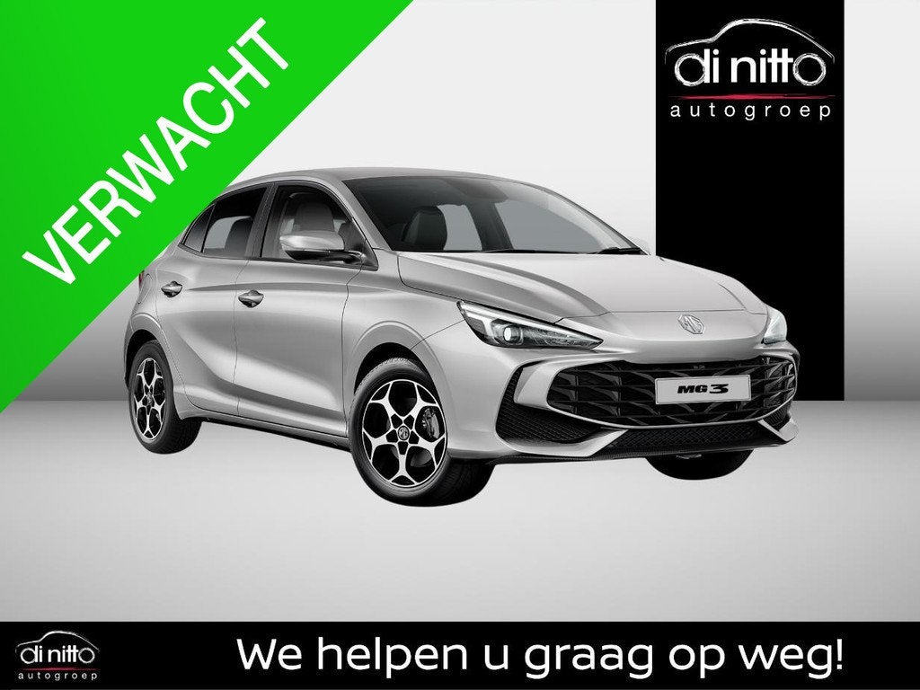 MG MG 3 1.5 Comfort, Autos, MG, Neuf, Argent ou Gris, Achat, Entreprise