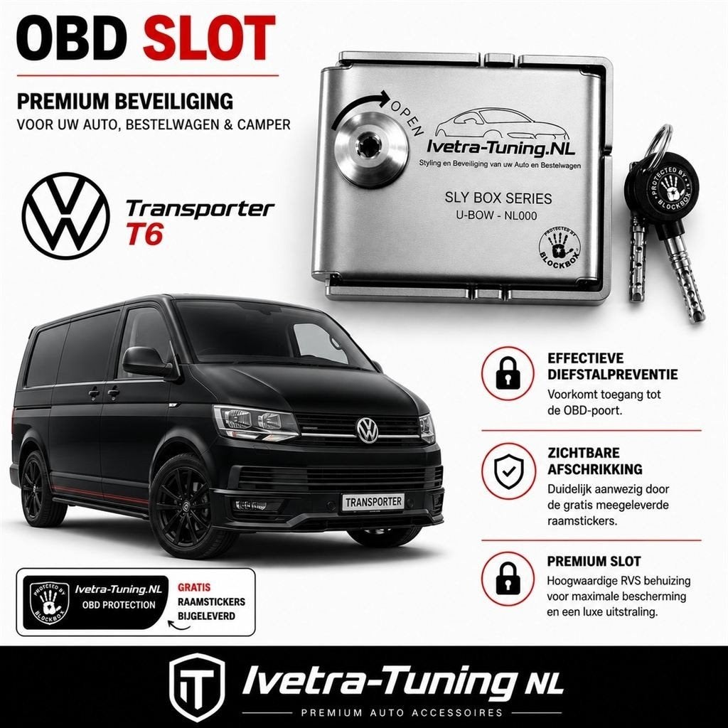 OBD Slot Volkswagen Transporter T6 | ODB Lock VW T6, Verzenden, Nieuw