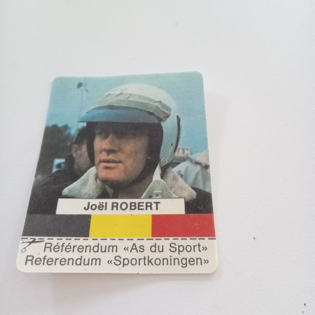 STICKERS -JOEL ROBERT-MOTO CROSS, Enlèvement ou Envoi