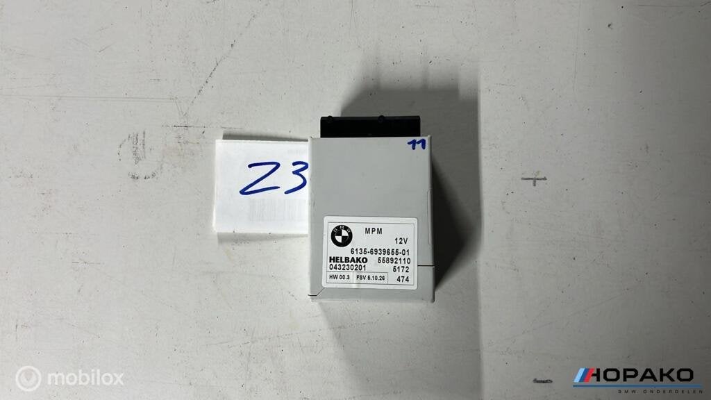 MPM module BMW 5 serie E60 E61 - 693965501, Autos : Pièces & Accessoires, Info@hopako.nl, Enlèvement ou Envoi, Einsteinlaan 5 rijswijk