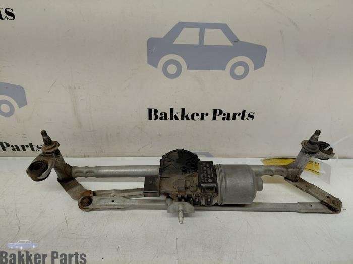 Moteur + mécanique essuie-glace d'un Volkswagen Polo, -, Volkswagen, -, 3 mois de garantie